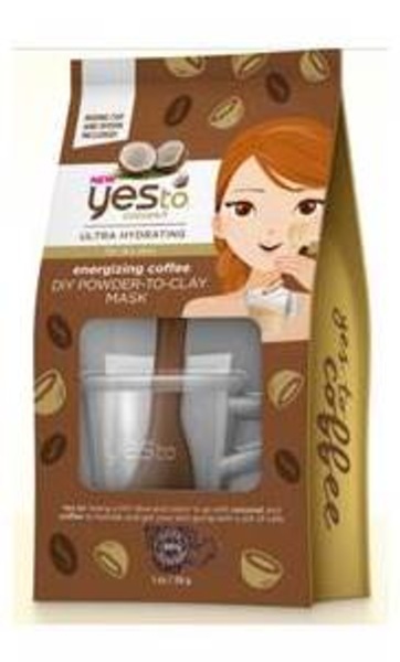 Yes To Coconut Coffee DIY Powder-To-Clay Mask