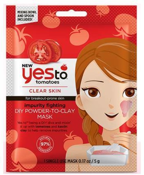 Yes To Tomatoes Impurity Fighting DIY Powder-To-Clay Mask