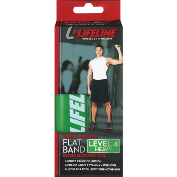 Lifeline Flat Band - Level 4
