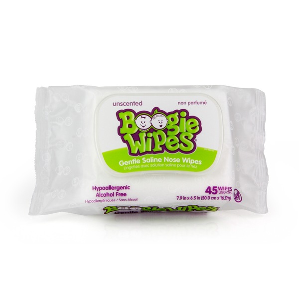 Boogie Wipes, 45 CT