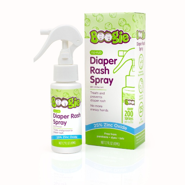 Boogie Diaper Rash Spray, 1.7 OZ