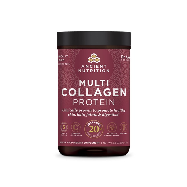 Ancient Nutrition Multi Collagen Protein, 8.6 OZ