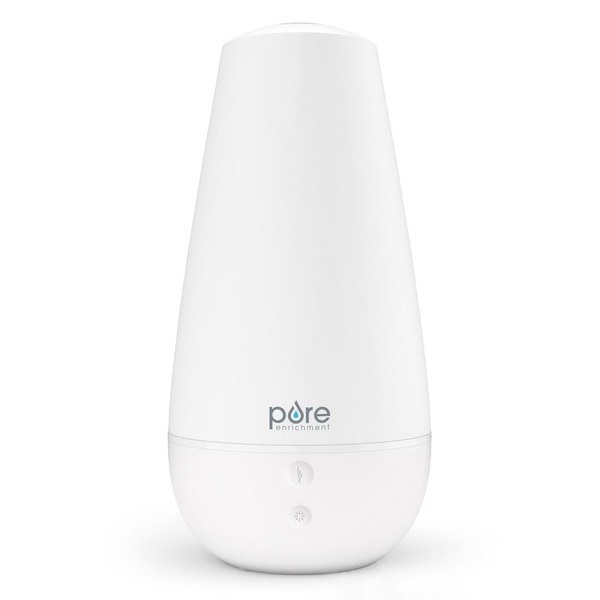 Pure Enrichment PureSpa Ultrasonic Cool Mist Humidifier + Essential Oil Diffuser + Ionizer