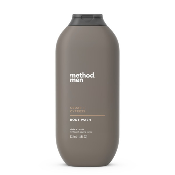 Method Men Body Wash, Cedar & Cypress, 18 OZ