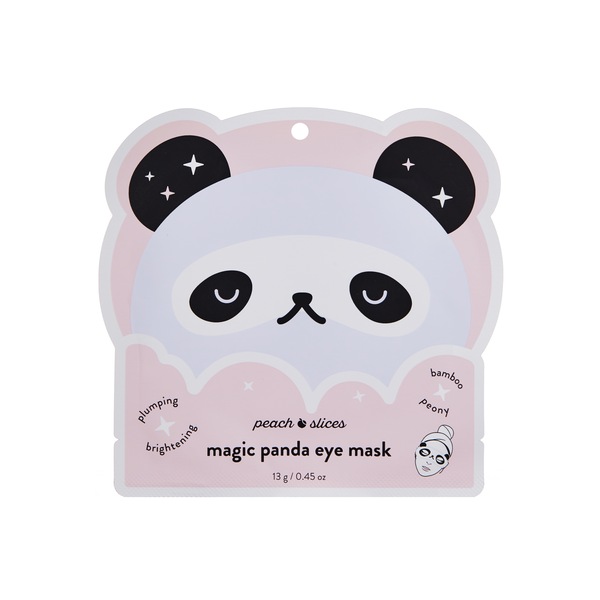 Peach Slices Magic Panda - Mascarilla para ojos