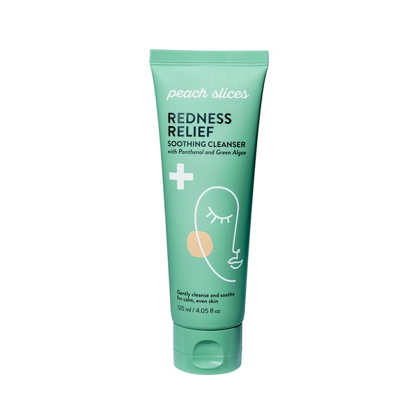 Peach Slices Redness Relief Soothing Cleanser