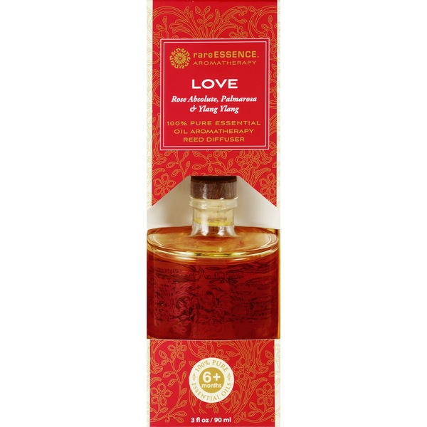 rareESSENCE Aromatherapy 100% Pure Essential Oil Reed Diffuser