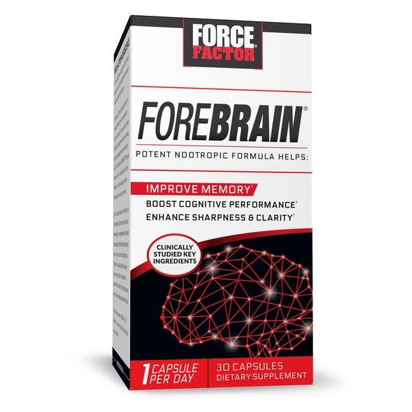 Force Factor Forebrain Capsules, 30 CT
