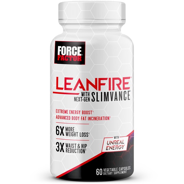 Force Factor Lean Fire Capsules, 60 CT