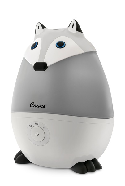 Crane Mini Adorable 0.5 Gallon Ultrasonic Cool Mist Humidifier