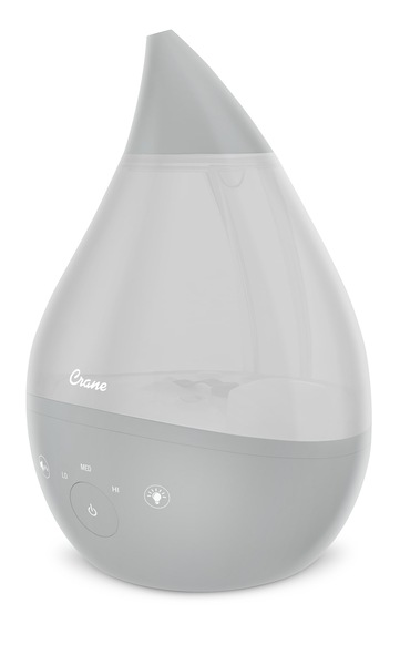 Crane 4-In-1 Top Fill 1 Gallon Cool Mist Humidifier with Sound Machine