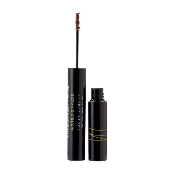 Arches & Halos Microfiber - Mousse para cejas con color
