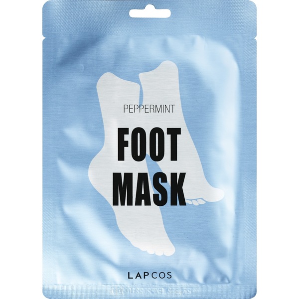 LAPCOS Peppermint & Lavender Foot Mask