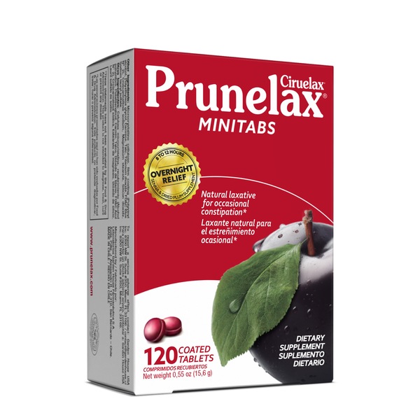 Prunelax Ciruelax Minitabs Coated Tablets