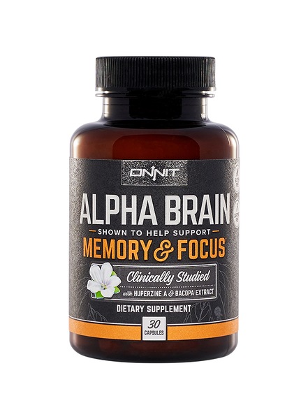 Onnit Labs Alpha Brain Capsules, 30 CT