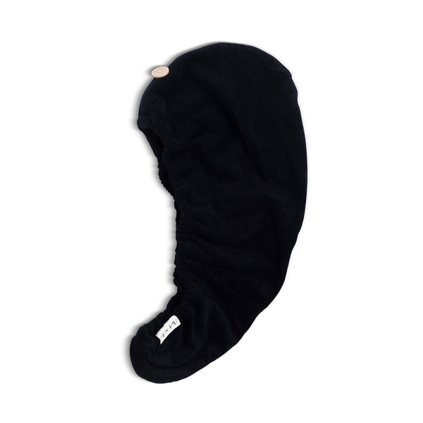 Kitsch Eco-Friendly Hair Towel, Black