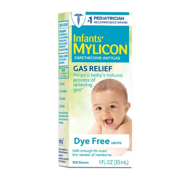 Mylicon Infant Dye Free Gas Relief Drops