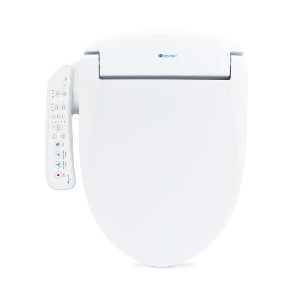 Brondell Swash SE400 Advanced Bidet Toilet Seat Elongated