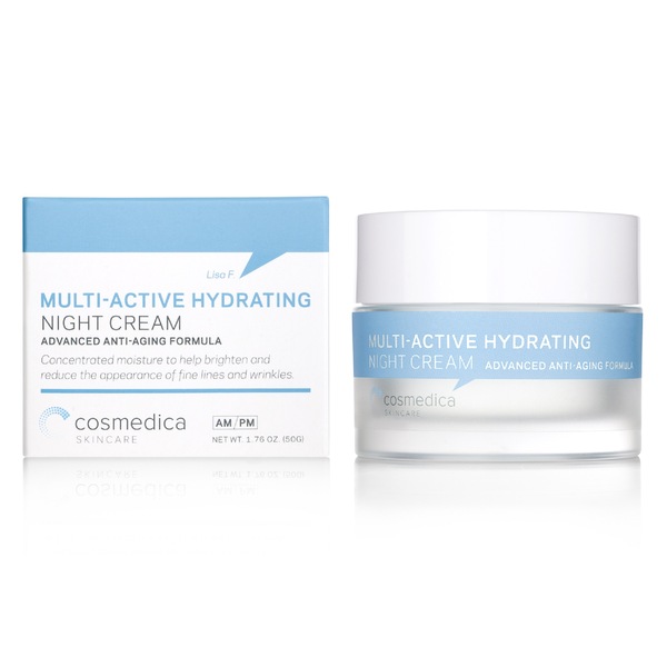 Cosmedica Skincare Multi-Active Night Cream, 1.7 OZ