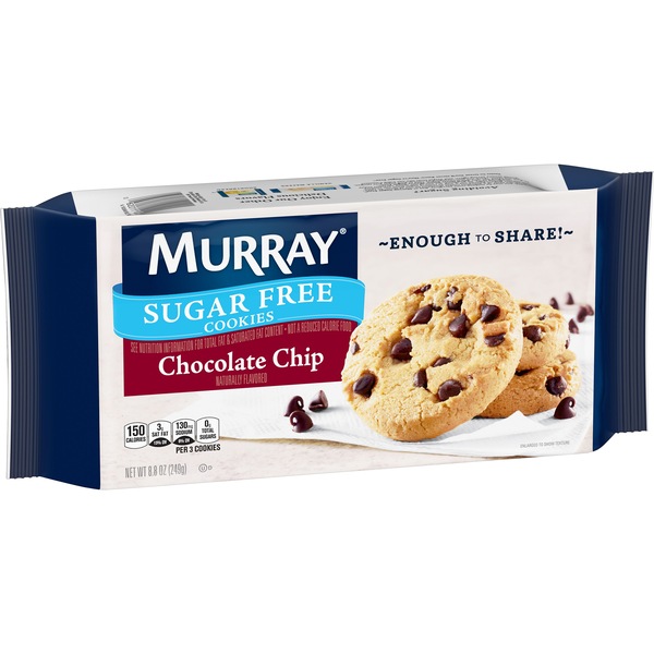 Murray Sugar Free Cookies, Chocolate Chip, 8.8 oz
