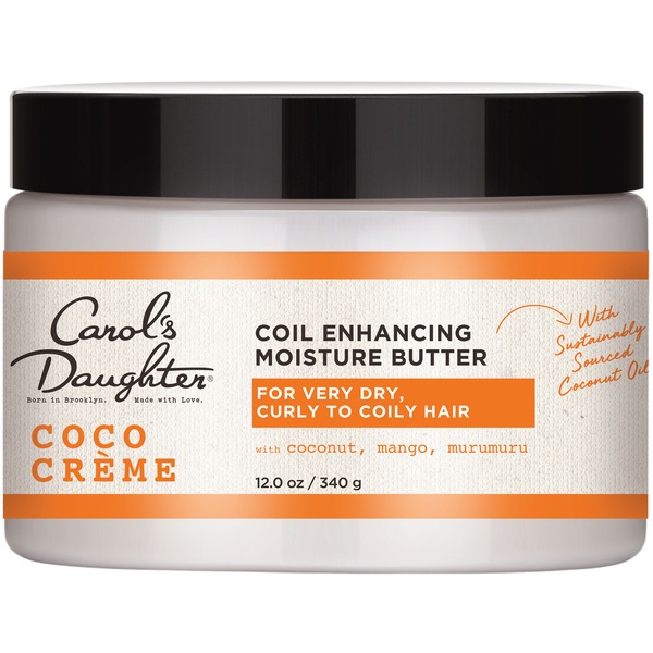 Carol's Daughter Coco Creme Coil Enhancing Moisture Butter, 12 OZ