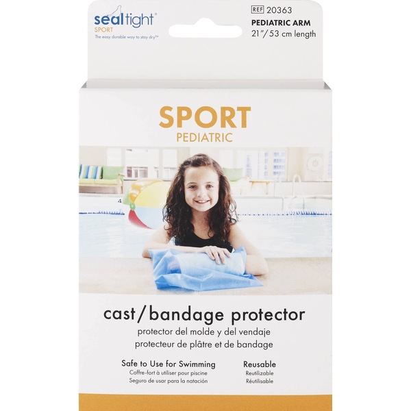 Seal Tight Sport Cast/Bandage Protector For Children, Arm