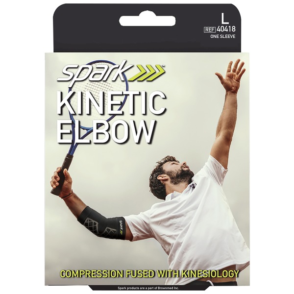 Spark Kinetic Elbow Compression Sleeve
