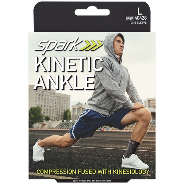 Spark Kinetic Ankle Compression Sleeve