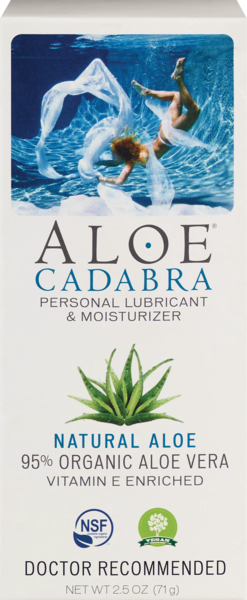 Aloe Cadabra - Lubricante natural con áloe