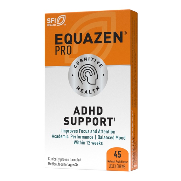 Equazen Pro ADHD Support Jelly Chews, 45 CT