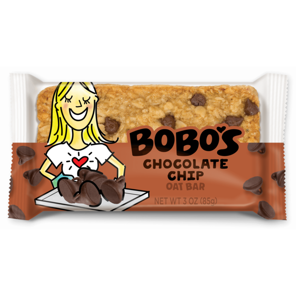 Bobo's Chocolate Chip Oat Bar, 3 oz