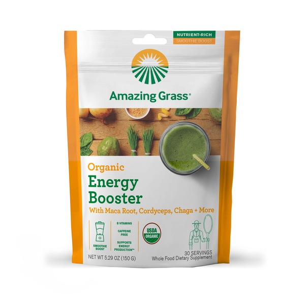 Amazing Grass Organic Energy Booster