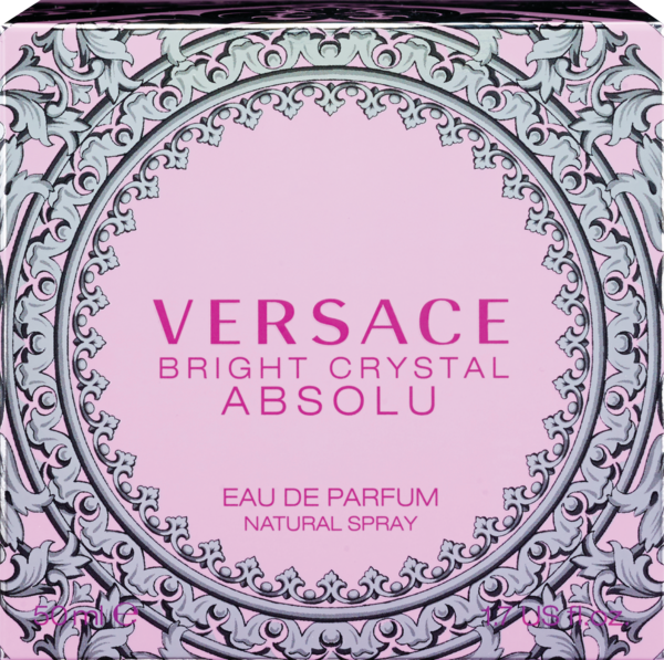 Versace Bright Crystal Absolu - Eau De Parfum, spray natural, 1.7 oz
