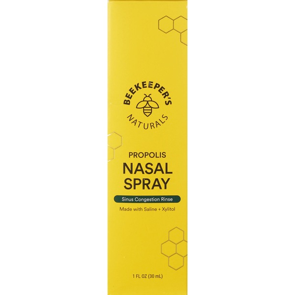 Beekeeper's Naturals Propolis Nasal Spray, 1 OZ