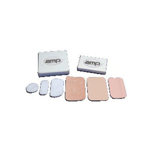 Austin Medical Ampatch Style 3-P Stoma Cover 1-1/2 in. Round, 50CT