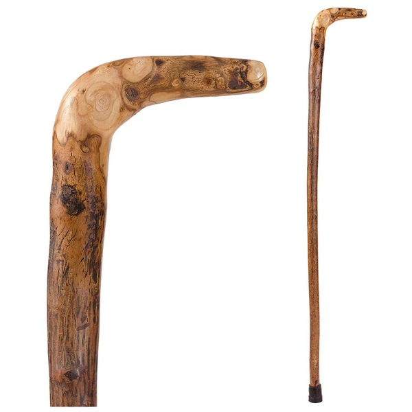 Brazos Free Form Natural Hardwood Root Handcrafted Wood Walking Cane