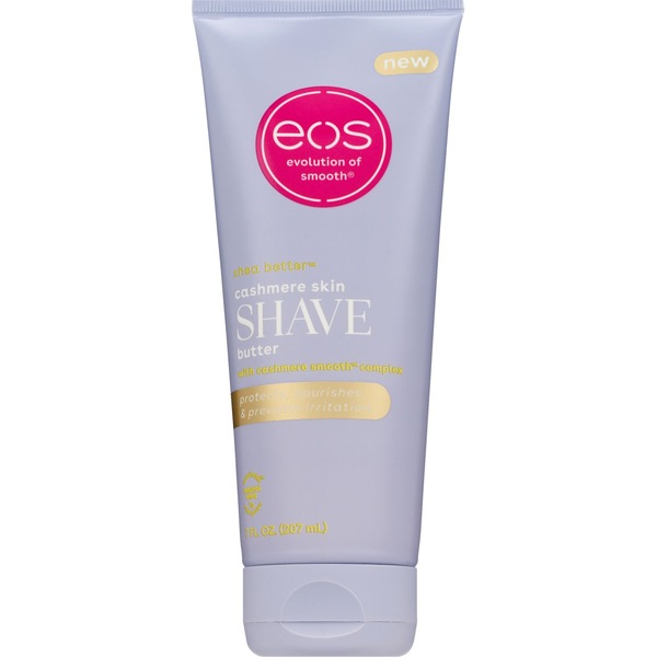 Eos Shea Better Cashmere Skin Shave Butter, 7 OZ