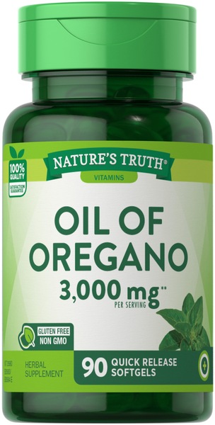 Nature's Truth Oil of Oregano 3000 mg
