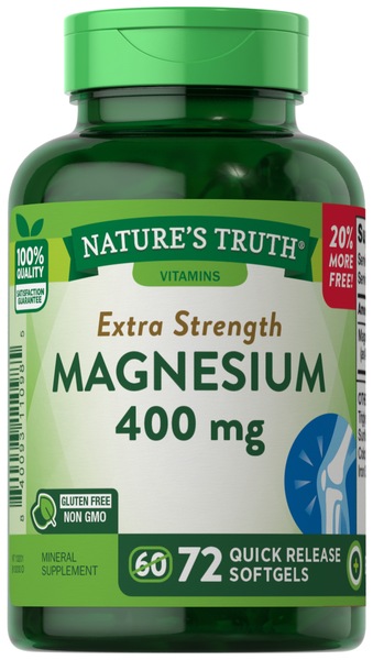 Nature's Truth High Potency Magnesium, 400 mg