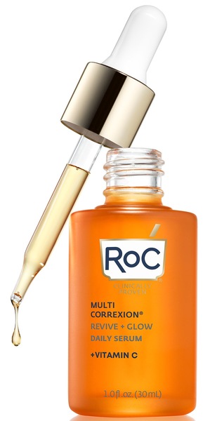 RoC Multi Correxion Revive & Glow - Suero de uso diario, 1 oz