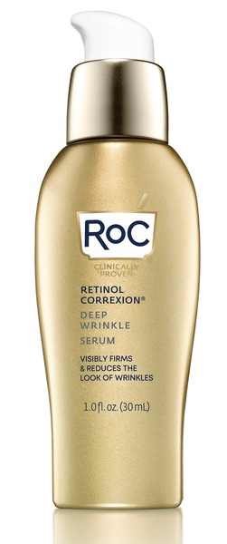 RoC Retinol Correxion Deep Wrinkle - Suero facial antienvejecimiento, 1 oz