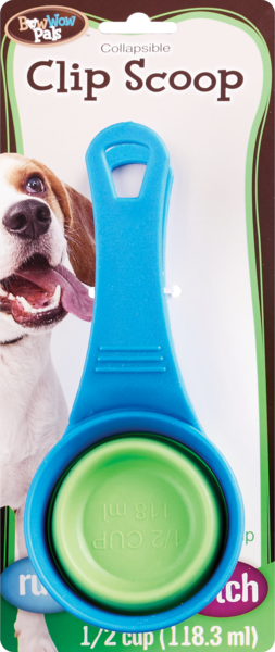 Bow Wow Pals Collapsible Clip Scoop
