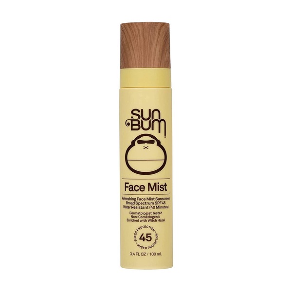 Sun Bum Original SPF 45 Sunscreen Face Mist