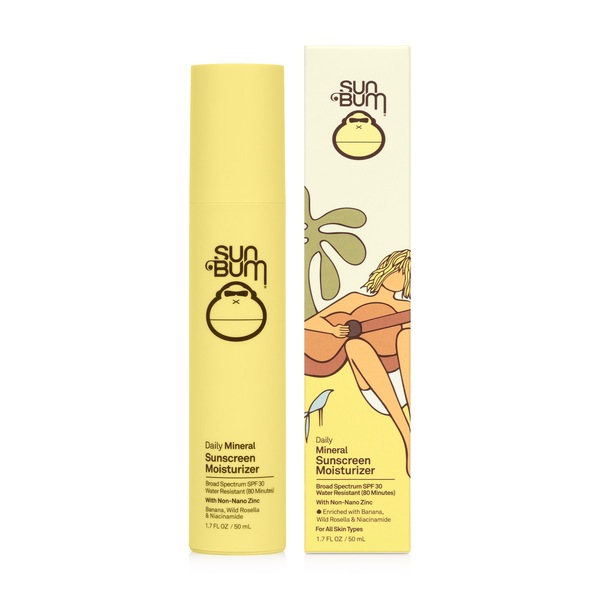 Sun Bum Daily Mineral Moisturizing SPF 30 Sunscreen, 1.7 OZ