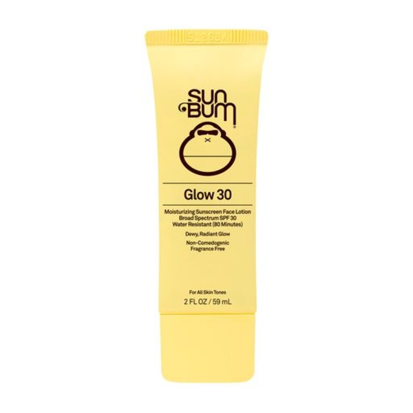 Sun Bum Original Glow Sunscreen Face Lotion, SPF 30, 2 oz