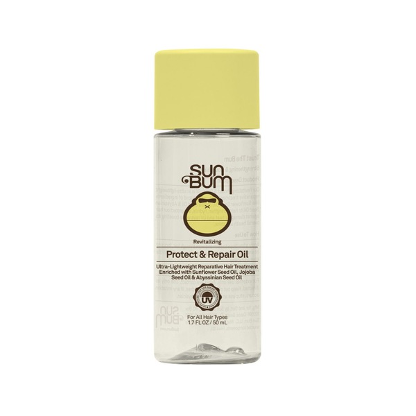 Sun Bum Protect & Protect Hair Oil, 1.7 OZ