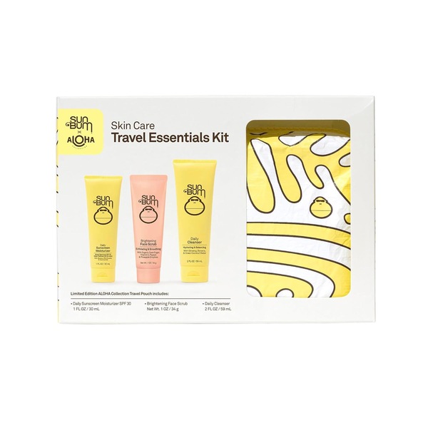 Sun Bum Skin Care Travel Essentials Kit