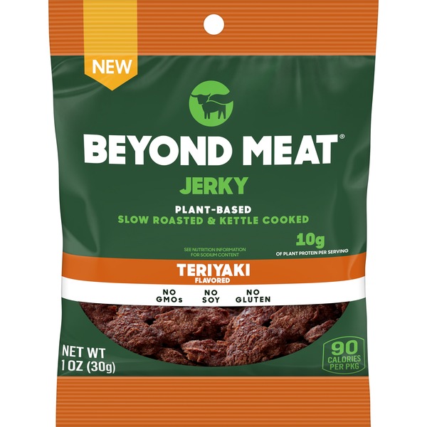 Beyond Meat Plant-Based Teriyaki Jerky, 1 OZ