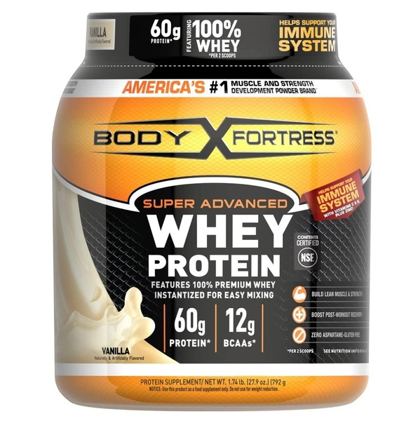 Body Fortress Whey Protein Powder
