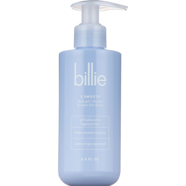 Billie V Smooth Cleansing & Shaving Gel, 6.5 OZ